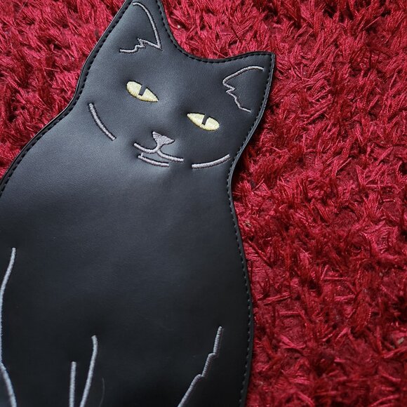 Black cat small bag - Picture 4 of 4